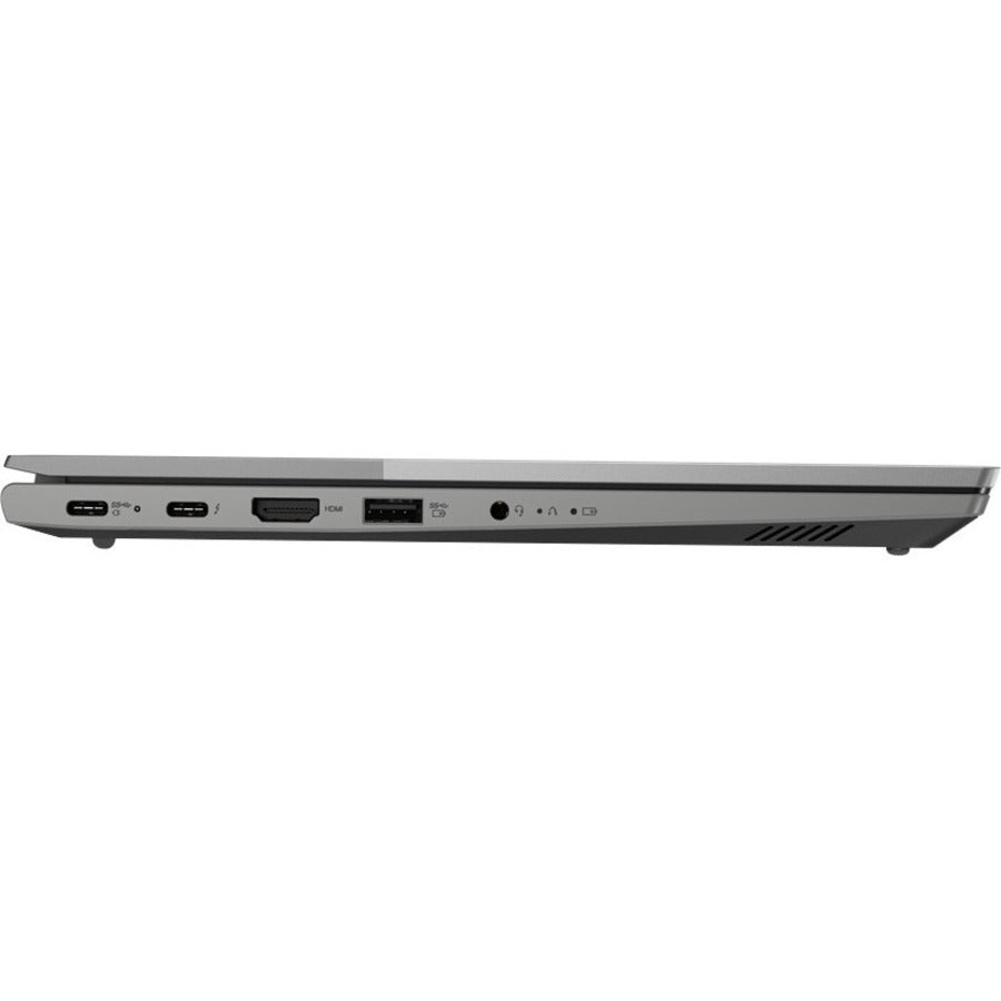 Ordinateur portable Lenovo ThinkBook 14 G4 IAP 21DH000RUS 14" - Full HD - 1920 x 1080 - Intel Core i5 12e génération i5-1235U Deca-core (10 cœurs) 1,30 GHz - 8 Go de RAM totale - 8 Go de mémoire embarquée - SSD 256 Go - Gris minéral 21DH000RUS
