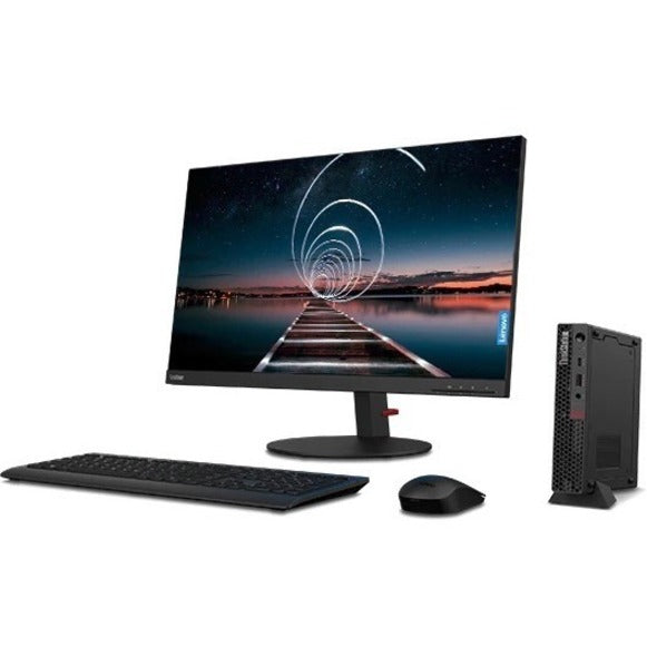 Lenovo ThinkStation P350 30EF006DUS Workstation - 1 x Intel Core i7 Octa-core (8 Core) i7-11700 11th Gen 2.50 GHz - 16 GB DDR4 SDRAM RAM - 512 GB SSD - Tiny - Black 30EF006DUS