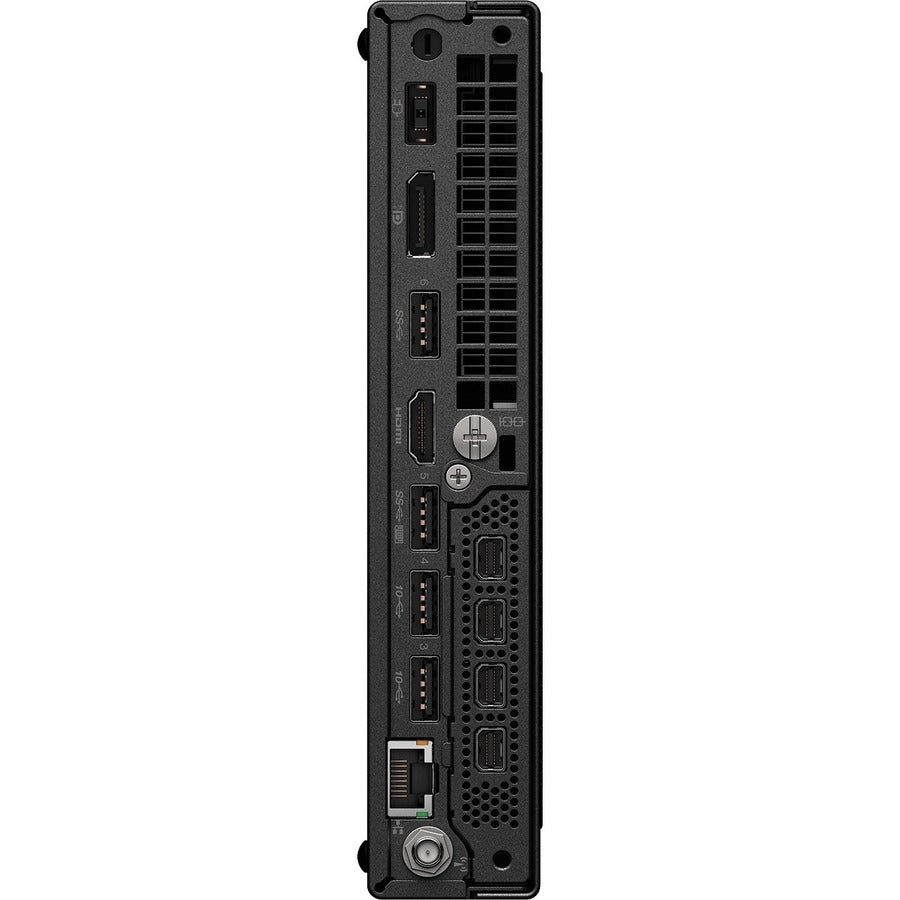 Lenovo ThinkStation P350 30EF006DUS Workstation - 1 x Intel Core i7 Octa-core (8 Core) i7-11700 11th Gen 2.50 GHz - 16 GB DDR4 SDRAM RAM - 512 GB SSD - Tiny - Black 30EF006DUS