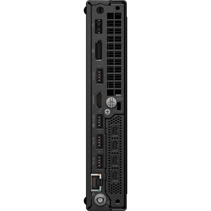 Lenovo ThinkStation P350 30EF006DUS Workstation - 1 x Intel Core i7 Octa-core (8 Core) i7-11700 11th Gen 2.50 GHz - 16 GB DDR4 SDRAM RAM - 512 GB SSD - Tiny - Black 30EF006DUS