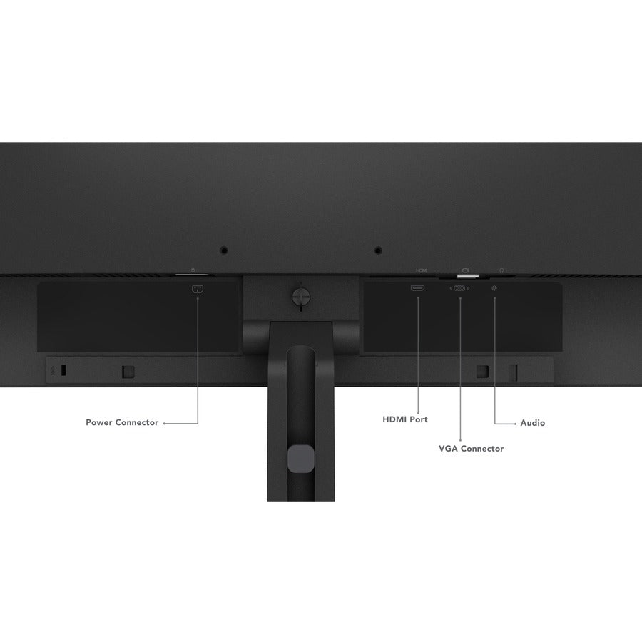 Moniteur LCD Lenovo L27e-30 27" Full HD WLED - 16:9 - Raven, Noir 66BEKCC2US