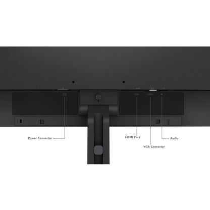 Moniteur LCD Lenovo L27e-30 27" Full HD WLED - 16:9 - Raven, Noir 66BEKCC2US