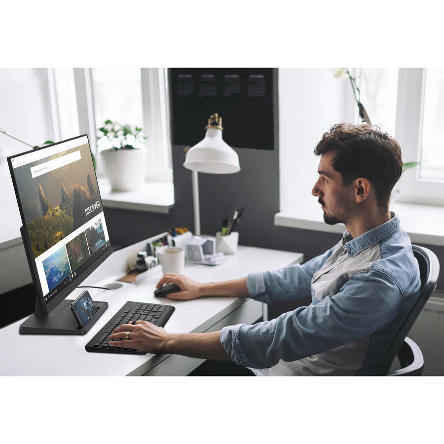 Moniteur LCD Lenovo L27e-30 27" Full HD WLED - 16:9 - Raven, Noir 66BEKCC2US