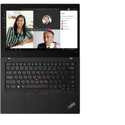 Ordinateur portable Lenovo ThinkPad L14 Gen2 20X100G9CA 14" - Full HD - 1920 x 1080 - Intel Core i3 11e génération i3-1115G4 Dual-core (2 cœurs) 3 GHz - 8 Go de RAM totale - SSD 256 Go - Noir 20X100G9CA