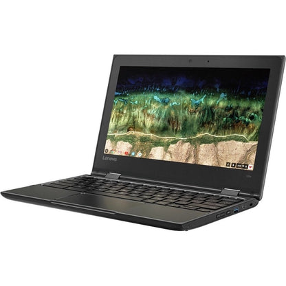 Lenovo 500e Chromebook 2e génération 81MC0059US Chromebook convertible 2 en 1 à écran tactile 11,6" - HD - 1366 x 768 - Intel Celeron N4120 Quad-core (4 cœurs) 1,10 GHz - 8 Go de RAM totale - 64 Go de mémoire flash - Noir 81MC0059US