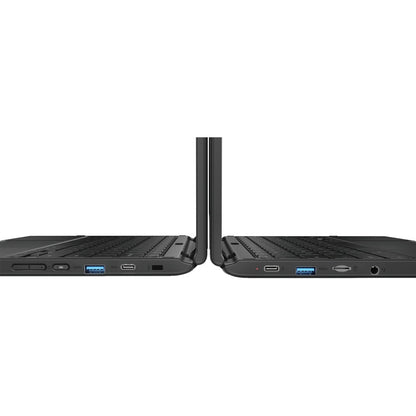 Lenovo 500e Chromebook 2e génération 81MC001EUS Chromebook convertible 2 en 1 à écran tactile 11,6" - HD - 1366 x 768 - Intel Celeron N4120 Quad-core (4 cœurs) 1,10 GHz - 4 Go de RAM totale - 32 Go de mémoire flash - Noir 81MC001EUS