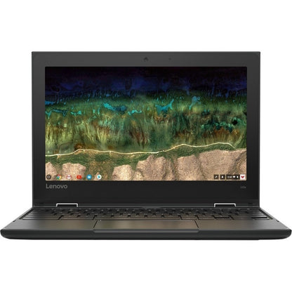 Lenovo 500e Chromebook 2e génération 81MC001EUS Chromebook convertible 2 en 1 à écran tactile 11,6" - HD - 1366 x 768 - Intel Celeron N4120 Quad-core (4 cœurs) 1,10 GHz - 4 Go de RAM totale - 32 Go de mémoire flash - Noir 81MC001EUS