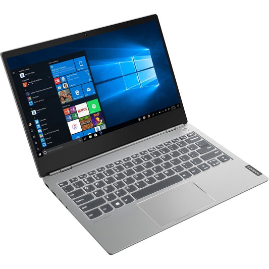 Ordinateur portable Lenovo ThinkBook 13s-IML 20RR0036CA 13,3" - Full HD - 1920 x 1080 - Intel Core i7 10e génération i7-10510U Quad-core (4 cœurs) 1,80 GHz - 16 Go de RAM totale - SSD 512 Go - Gris minéral 20RR0036CA