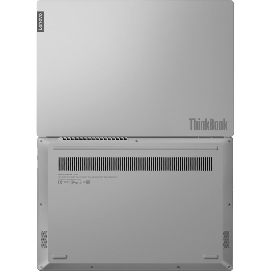 Ordinateur portable Lenovo ThinkBook 13s-IML 20RR0036CA 13,3" - Full HD - 1920 x 1080 - Intel Core i7 10e génération i7-10510U Quad-core (4 cœurs) 1,80 GHz - 16 Go de RAM totale - SSD 512 Go - Gris minéral 20RR0036CA