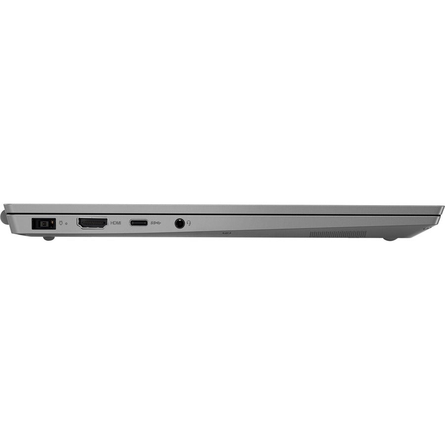 Ordinateur portable Lenovo ThinkBook 13s-IML 20RR0036CA 13,3" - Full HD - 1920 x 1080 - Intel Core i7 10e génération i7-10510U Quad-core (4 cœurs) 1,80 GHz - 16 Go de RAM totale - SSD 512 Go - Gris minéral 20RR0036CA
