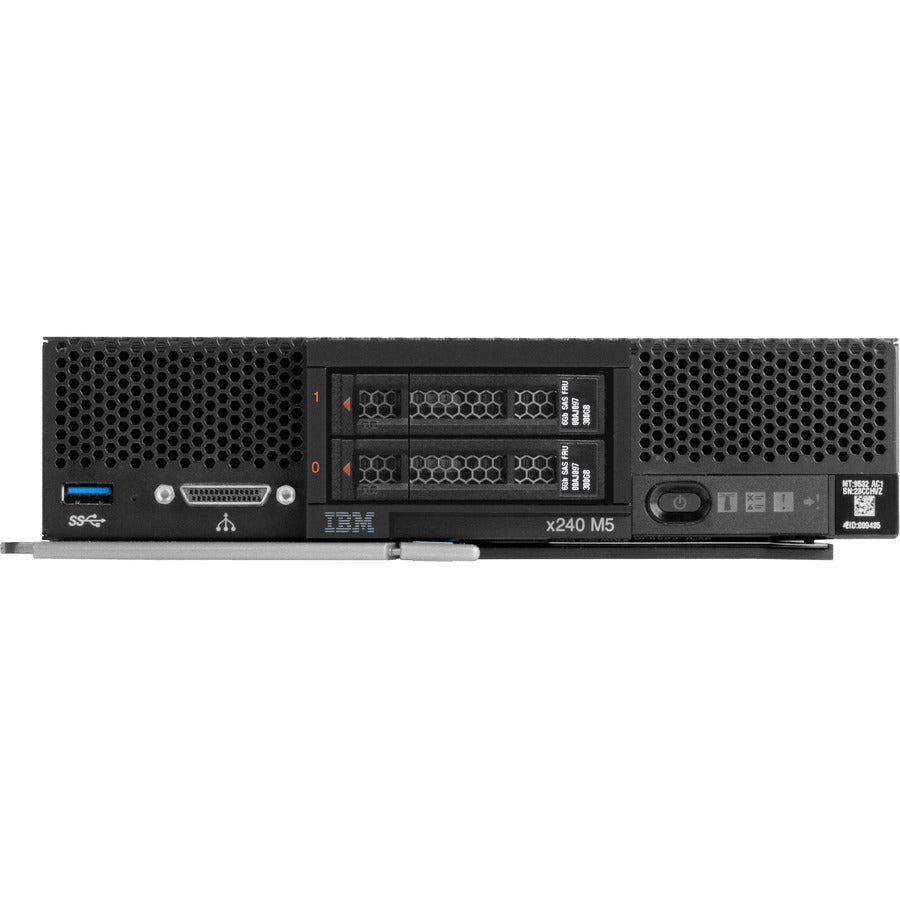 Serveur lame Lenovo Flex System x240 8737E2U - 2 x Intel Xeon E5-2640 v2 2 GHz - 64 Go RAM - Contrôleur SAS (Serial Attached SCSI) 8737E2U