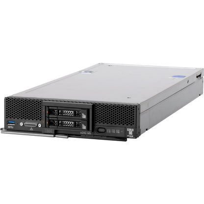 Serveur lame Lenovo Flex System x240 8737E2U - 2 x Intel Xeon E5-2640 v2 2 GHz - 64 Go RAM - Contrôleur SAS (Serial Attached SCSI) 8737E2U