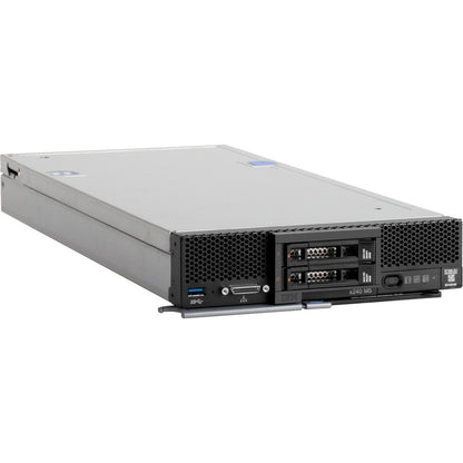 Serveur lame Lenovo Flex System x240 8737E2U - 2 x Intel Xeon E5-2640 v2 2 GHz - 64 Go RAM - Contrôleur SAS (Serial Attached SCSI) 8737E2U