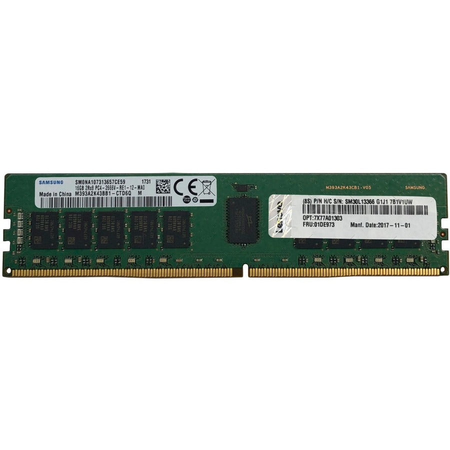 Module de mémoire Lenovo TruDDR4 8 Go 4X77A77494