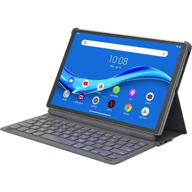 Lenovo Keyboard/Cover Case (Folio) Lenovo Tab M10 Tablet ZG38C03371