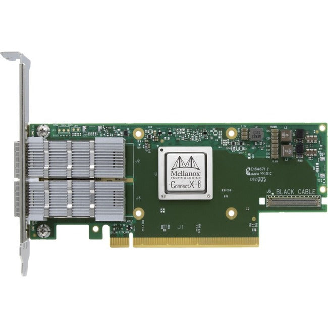 Adaptateur VPI PCIe 2 ports Lenovo ThinkSystem Mellanox ConnectX-6 HDR100/100GbE QSFP56 4C57A14178