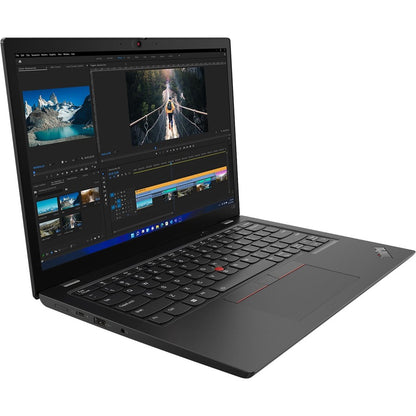 Ordinateur portable Lenovo ThinkPad L13 Gen 3 21B90010US 13,3" à écran tactile - WUXGA - 1920 x 1200 - AMD Ryzen 7 PRO 5875U 2 GHz - 16 Go de RAM totale - 256 Go de SSD 21B90010US