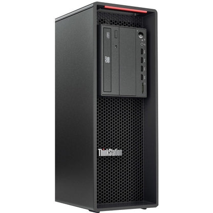 Lenovo ThinkStation P520 30BE00NJUS Workstation - 1 x Intel Xeon Quad-core (4 Core) W-2225 4.10 GHz - 32 GB DDR4 SDRAM RAM - 1 TB SSD - Tower 30BE00NJUS