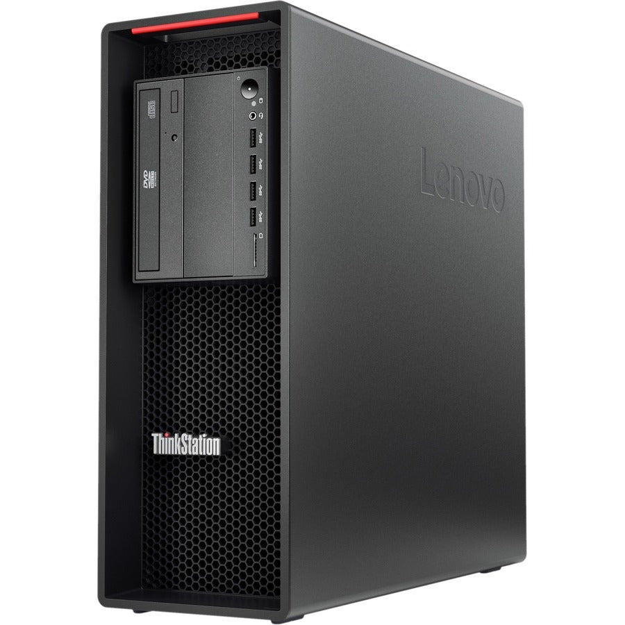 Lenovo ThinkStation P520 30BE00NJUS Workstation - 1 x Intel Xeon Quad-core (4 Core) W-2225 4.10 GHz - 32 GB DDR4 SDRAM RAM - 1 TB SSD - Tower 30BE00NJUS