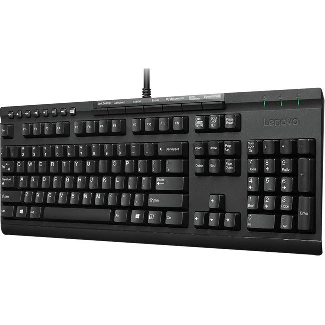 Lenovo 700 Multimedia USB Keyboard (US English) GY40T11715