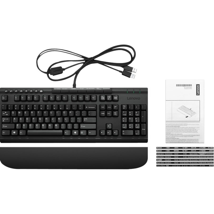 Lenovo 700 Multimedia USB Keyboard (US English) GY40T11715