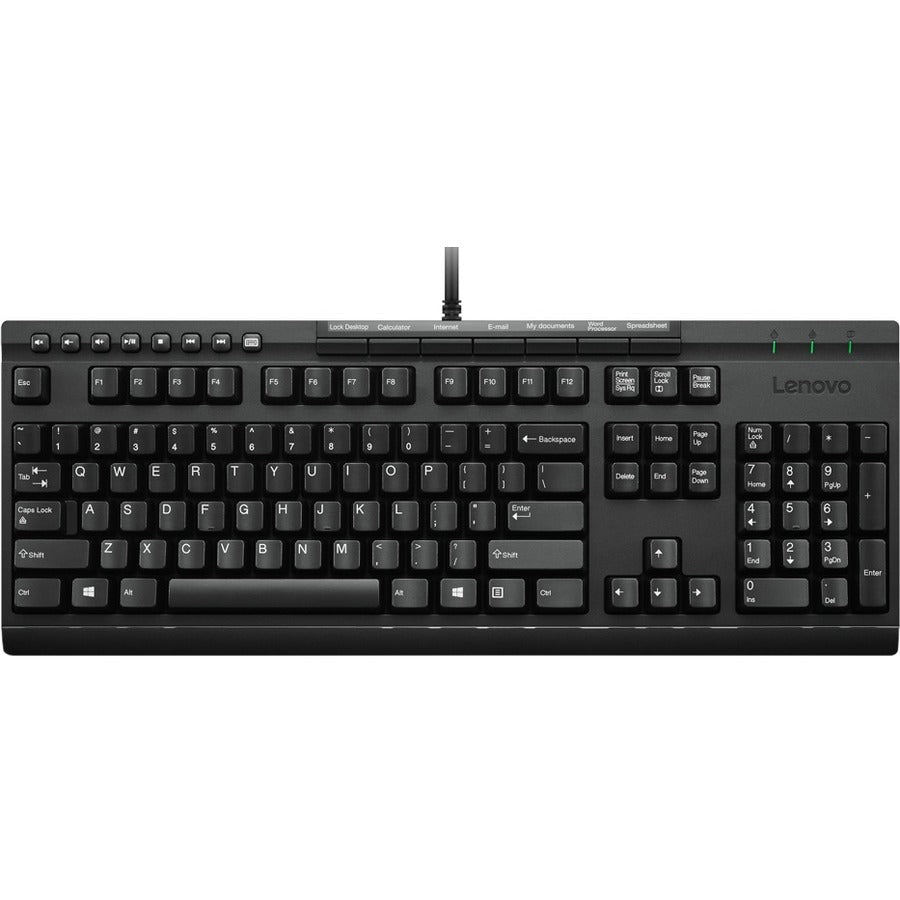 Lenovo 700 Multimedia USB Keyboard (US English) GY40T11715