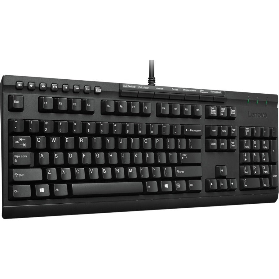 Lenovo 700 Multimedia USB Keyboard (US English) GY40T11715