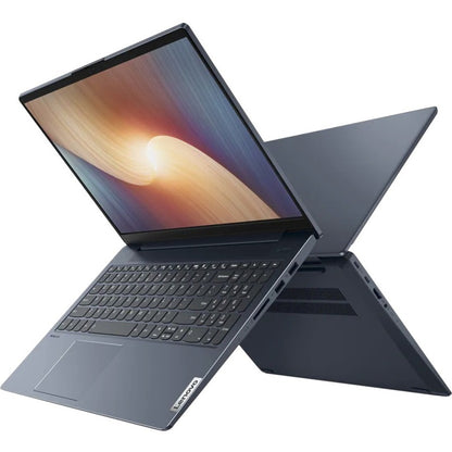 Ordinateur portable Lenovo IdeaPad 5 15ABA7 82SG000PCC 15,6" - Full HD - 1920 x 1080 - AMD Ryzen 7 5825U Octa-core (8 Core) 2 GHz - 8 Go de RAM totale - 8 Go de mémoire embarquée - SSD 512 Go - Bleu abysse 82SG000PCC