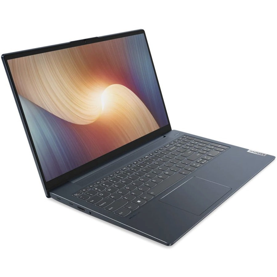 Ordinateur portable Lenovo IdeaPad 5 15ABA7 82SG000PCC 15,6" - Full HD - 1920 x 1080 - AMD Ryzen 7 5825U Octa-core (8 Core) 2 GHz - 8 Go de RAM totale - 8 Go de mémoire embarquée - SSD 512 Go - Bleu abysse 82SG000PCC