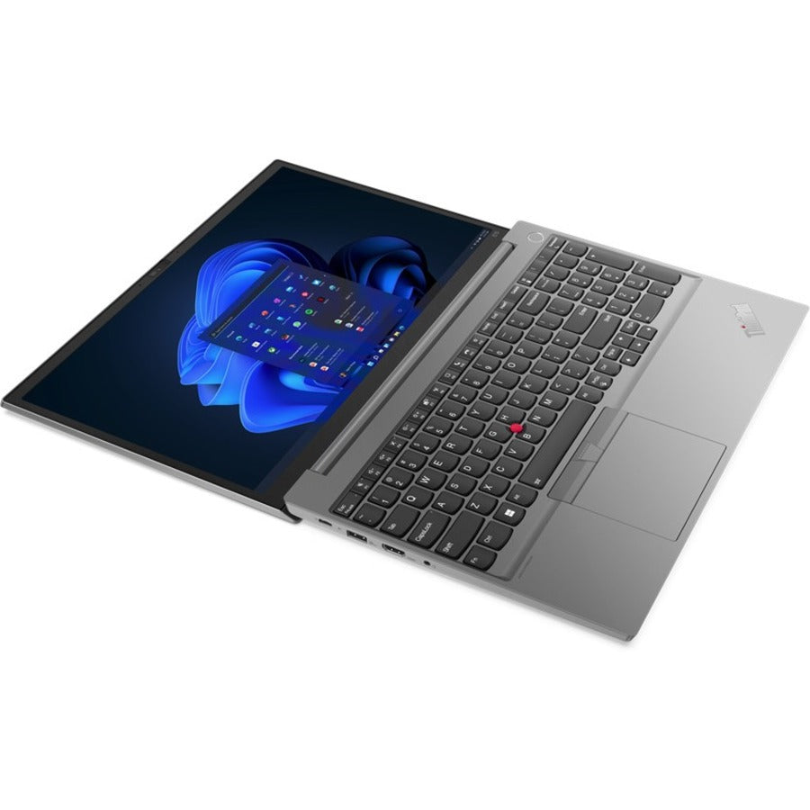 Ordinateur portable Lenovo ThinkPad E15 Gen 4 21ED0045US 15,6" - Full HD - 1920 x 1080 - AMD Ryzen 7 5825U Octa-core (8 Core) 2 GHz - 16 Go de RAM totale - 8 Go de mémoire embarquée - 256 Go SSD - Mineral Metallic 21ED0045US