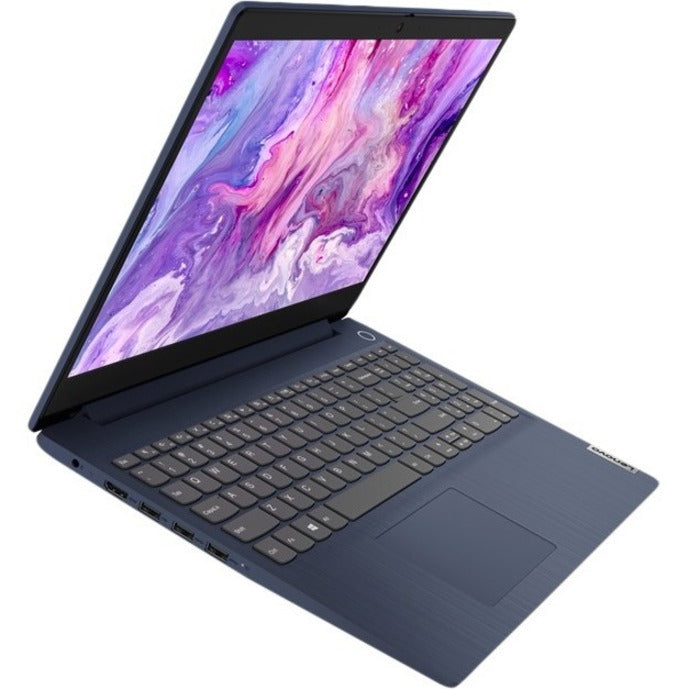 Ordinateur portable Lenovo IdeaPad 3 15IIL05 81WE0045US 15,6" à écran tactile - HD - 1366 x 768 - Intel Core i5 10e génération i5-1035G1 Quad-core (4 cœurs) 1 GHz - 12 Go de RAM totale - Disque dur 1 To - Amande 81WE0045US