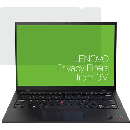 Filtre de confidentialité Lenovo 14,0 pouces 1610 pour X1 Carbon Gen9 avec fixation COMPLY de 3M Matte 4XJ1D33268