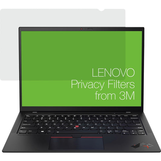 Filtre de confidentialité Lenovo 14,0 pouces 1610 pour X1 Carbon Gen9 avec fixation COMPLY de 3M Matte 4XJ1D33268