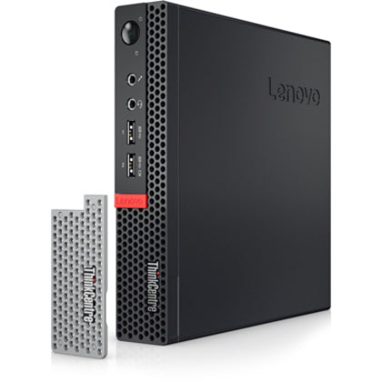 Ordinateur de bureau Lenovo ThinkCentre M710q 10MR0042US - Intel Core i5 7e génération i5-7400T 2,40 GHz - 8 Go RAM DDR4 SDRAM - 128 Go SSD - Tiny - Noir 10MR0042US