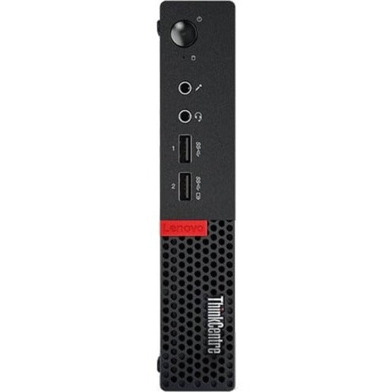 Ordinateur de bureau Lenovo ThinkCentre M710q 10MR0042US - Intel Core i5 7e génération i5-7400T 2,40 GHz - 8 Go RAM DDR4 SDRAM - 128 Go SSD - Tiny - Noir 10MR0042US