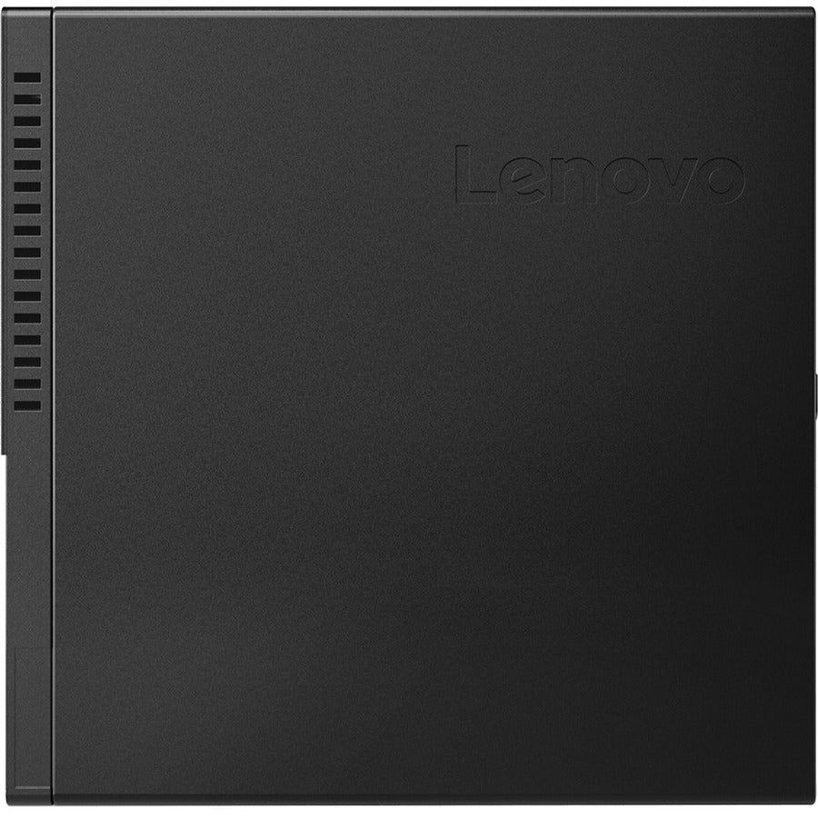 Ordinateur de bureau Lenovo ThinkCentre M710q 10MR0042US - Intel Core i5 7e génération i5-7400T 2,40 GHz - 8 Go RAM DDR4 SDRAM - 128 Go SSD - Tiny - Noir 10MR0042US