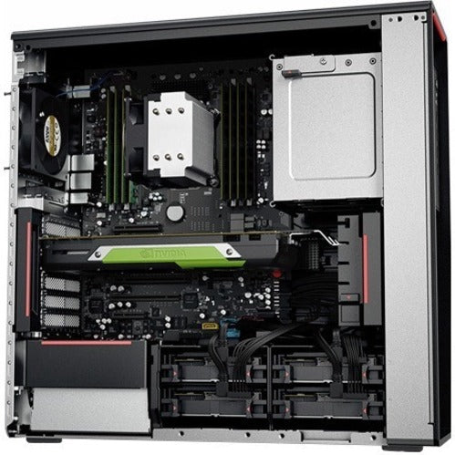 Lenovo ThinkStation P520 30BE00JSCA Workstation - 1 x Intel Xeon Hexa-core (6 Core) W-2135 3.70 GHz - 32 GB DDR4 SDRAM RAM - 512 GB SSD - Tower 30BE00JSCA