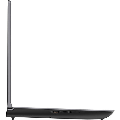 Station de travail mobile Lenovo ThinkPad P16 G1 21D60083US 16" - WQUXGA - 3840 x 2400 - Intel Core i9 12e génération i9-12900HX Hexadéca-core (16 cœurs) 2,30 GHz - 32 Go de RAM totale - 1 To de SSD - Gris orage 21D60083US