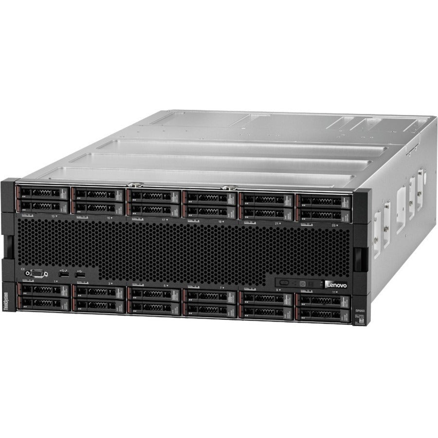 Lenovo ThinkSystem SR950 7X12A02NNA 4U Rack Server - 2 x Intel Xeon Gold 6230 2.20 GHz - 64 GB RAM - 12Gb/s SAS, Serial ATA/600 Controller 7X12A02NNA