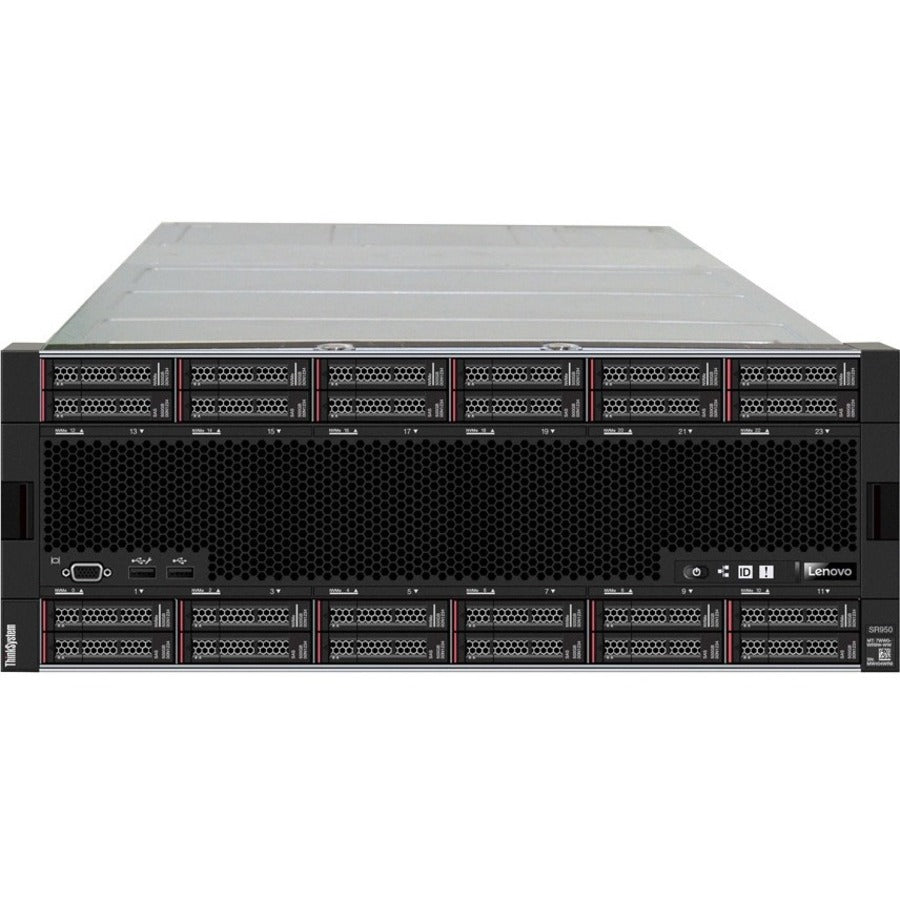 Lenovo ThinkSystem SR950 7X12A02NNA 4U Rack Server - 2 x Intel Xeon Gold 6230 2.20 GHz - 64 GB RAM - 12Gb/s SAS, Serial ATA/600 Controller 7X12A02NNA