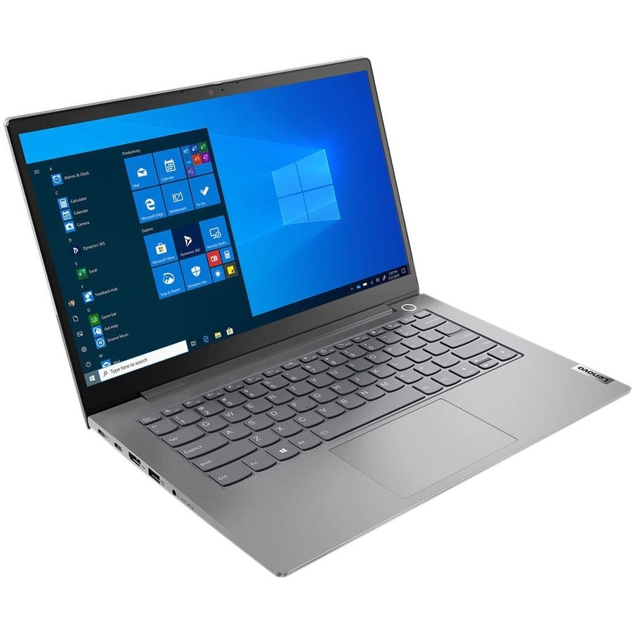 Ordinateur portable Lenovo ThinkBook 14 G2 ITL 20VD00031US 14" - Full HD - 1920 x 1080 - Intel Core i3 11e génération i3-1115G4 Dual-core (2 cœurs) 3 GHz - 8 Go de RAM totale - SSD 256 Go - Gris minéral 20VD00031US