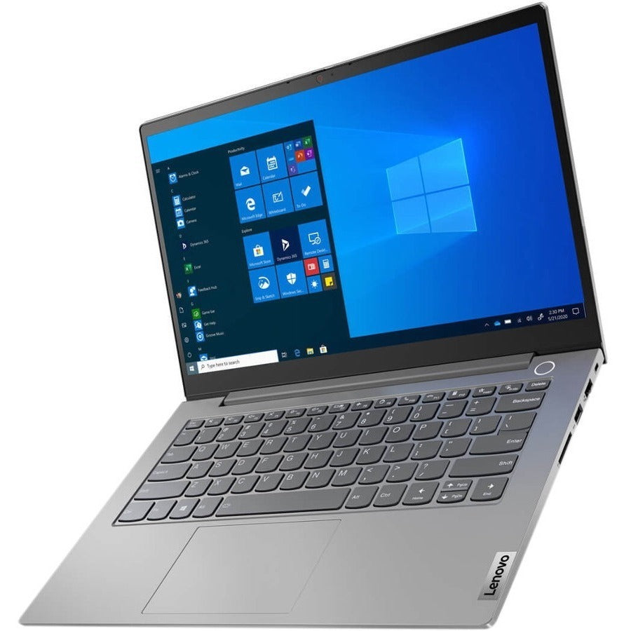 Ordinateur portable Lenovo ThinkBook 14 G2 ITL 20VD00031US 14" - Full HD - 1920 x 1080 - Intel Core i3 11e génération i3-1115G4 Dual-core (2 cœurs) 3 GHz - 8 Go de RAM totale - SSD 256 Go - Gris minéral 20VD00031US