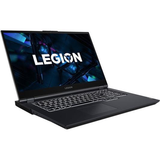 Ordinateur portable de jeu Lenovo Legion 5 17ITH6H 82JM0002US 17,3" - Full HD - 1920 x 1080 - Intel Core i7 11e génération i7-11800H Octa-core (8 cœurs) 2,30 GHz - 16 Go de RAM totale - 1 To SSD - Bleu fantôme 82JM0002US