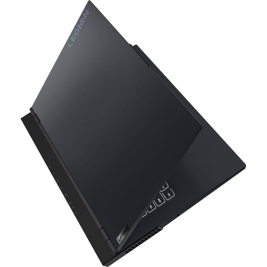 Ordinateur portable de jeu Lenovo Legion 5 17ITH6H 82JM0002US 17,3" - Full HD - 1920 x 1080 - Intel Core i7 11e génération i7-11800H Octa-core (8 cœurs) 2,30 GHz - 16 Go de RAM totale - 1 To SSD - Bleu fantôme 82JM0002US