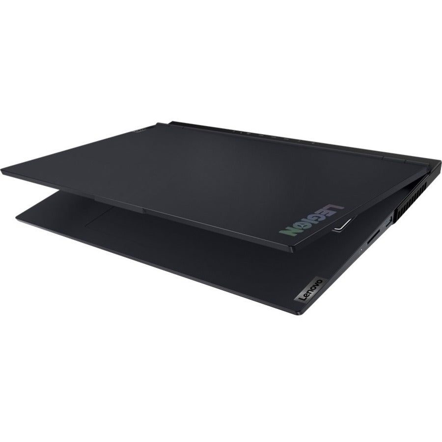 Ordinateur portable de jeu Lenovo Legion 5 17ITH6H 82JM0002US 17,3" - Full HD - 1920 x 1080 - Intel Core i7 11e génération i7-11800H Octa-core (8 cœurs) 2,30 GHz - 16 Go de RAM totale - 1 To SSD - Bleu fantôme 82JM0002US