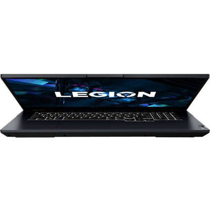 Ordinateur portable de jeu Lenovo Legion 5 17ITH6H 82JM0002US 17,3" - Full HD - 1920 x 1080 - Intel Core i7 11e génération i7-11800H Octa-core (8 cœurs) 2,30 GHz - 16 Go de RAM totale - 1 To SSD - Bleu fantôme 82JM0002US