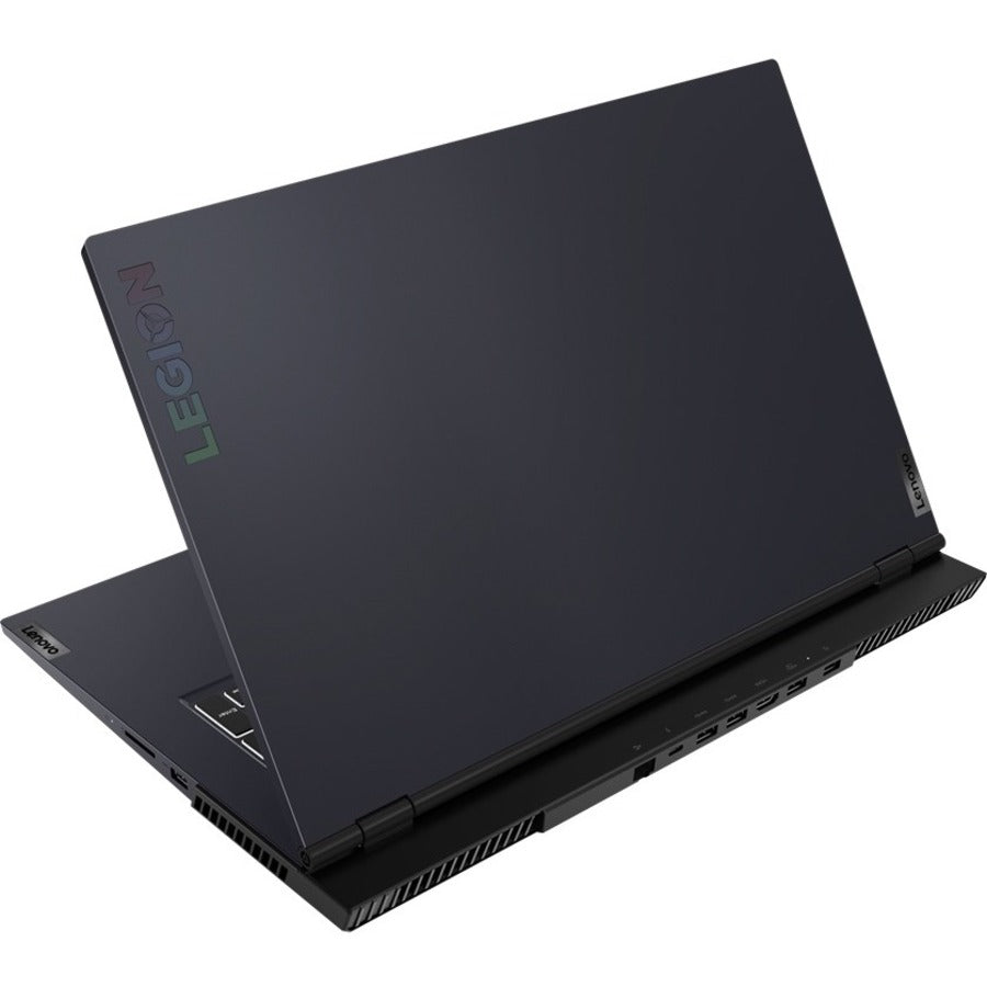 Ordinateur portable de jeu Lenovo Legion 5 17ITH6H 82JM0002US 17,3" - Full HD - 1920 x 1080 - Intel Core i7 11e génération i7-11800H Octa-core (8 cœurs) 2,30 GHz - 16 Go de RAM totale - 1 To SSD - Bleu fantôme 82JM0002US