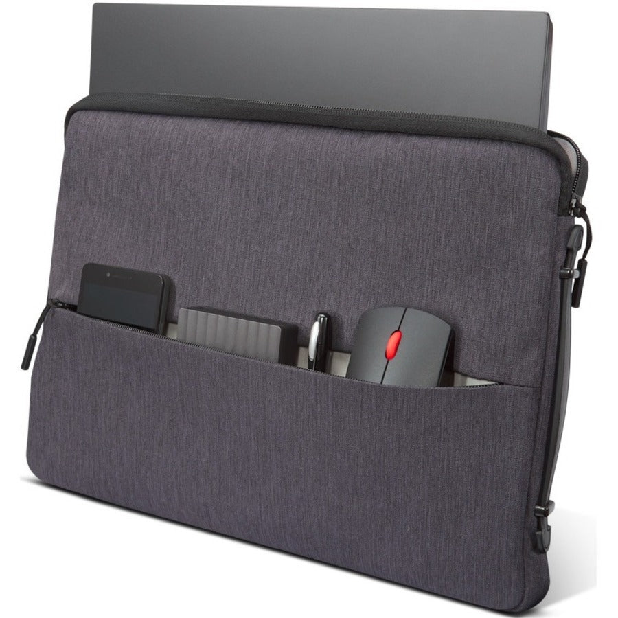 Lenovo Business Carrying Case (Sleeve) for 14" Notebook, Accessories - Charcoal Gray 4X40Z50944