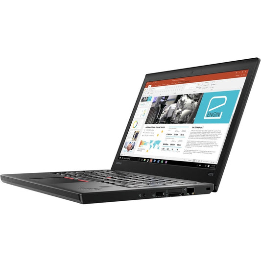 Ordinateur portable Lenovo ThinkPad A275 20KD0013US 12,5" - 1920 x 1080 - AMD A-Series A12-9800B Quad-core (4 cœurs) 2,70 GHz - 8 Go de RAM totale - SSD 256 Go 20KD0013US