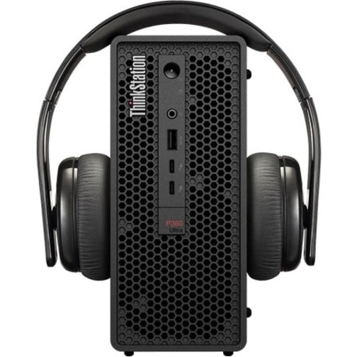 Lenovo ThinkStation P360 Ultra 30G1001EUS Workstation - 1 x Intel Core i9 Hexadeca-core (16 Core) i9-12900K 12th Gen - 16 GB DDR5 SDRAM RAM - 512 GB SSD - Mini-tower 30G1001EUS